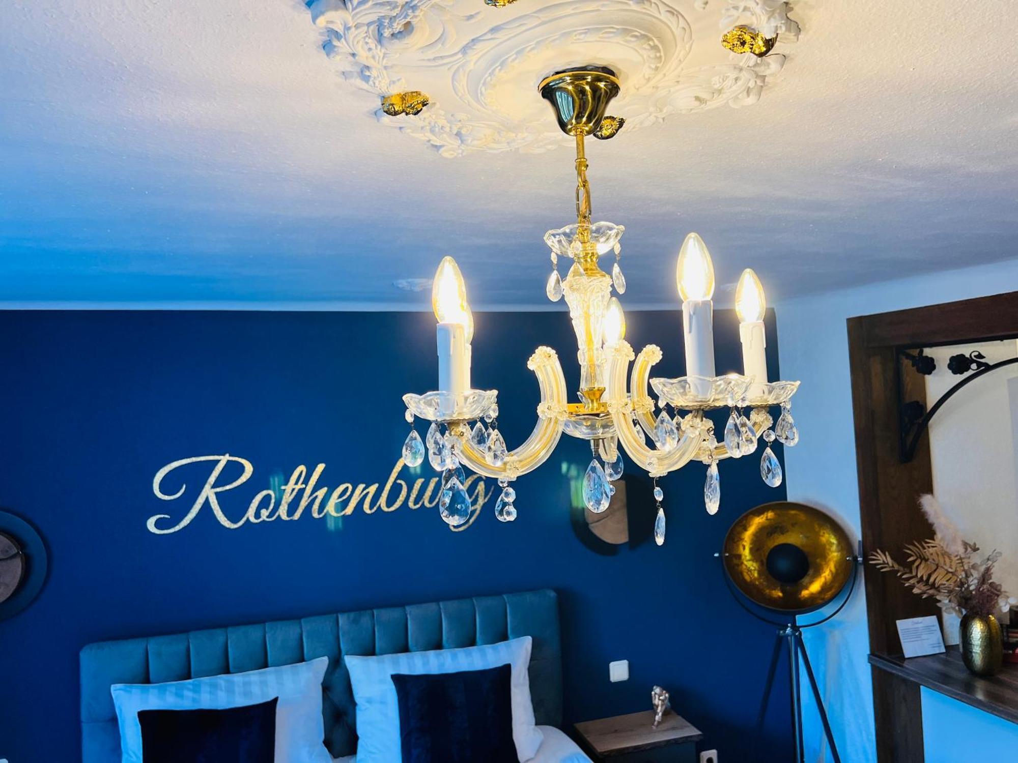 #Stadtspeicher - Blauer Stern Das Apartment Mitten In Der Altstadt Rothenburg ob der Tauber Ngoại thất bức ảnh