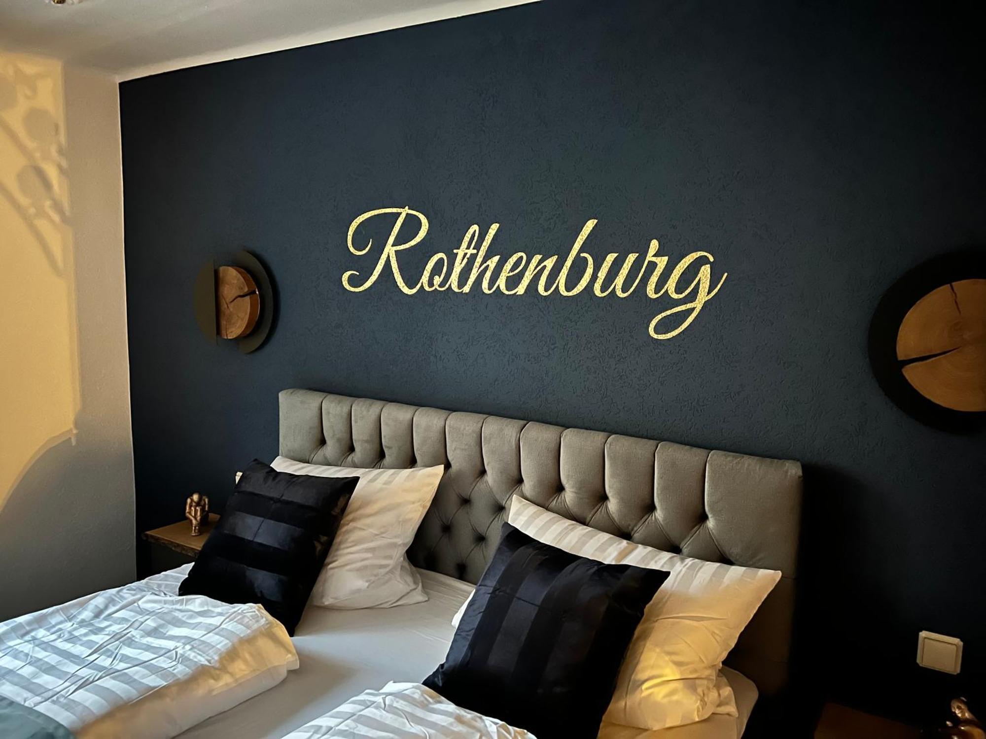 #Stadtspeicher - Blauer Stern Das Apartment Mitten In Der Altstadt Rothenburg ob der Tauber Ngoại thất bức ảnh