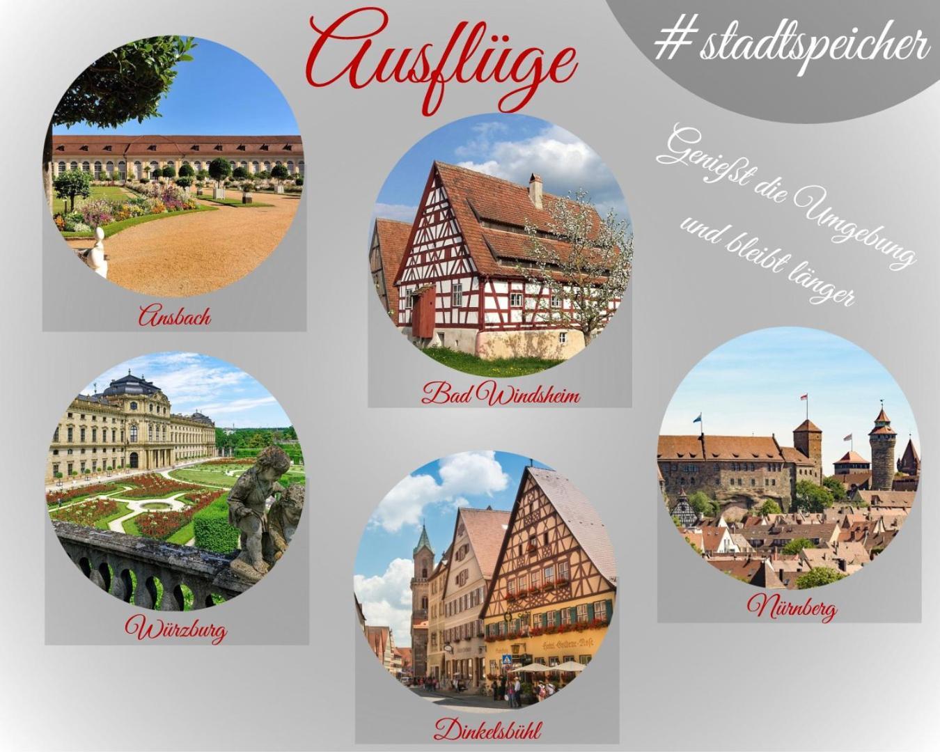 #Stadtspeicher - Blauer Stern Das Apartment Mitten In Der Altstadt Rothenburg ob der Tauber Ngoại thất bức ảnh